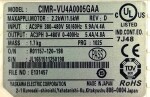 Yaskawa CIMR-VU4A0005GAA